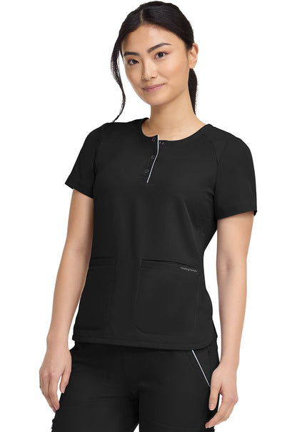 Healing Hands 360 Scrubs Crew Neck Top HH702 - Scrubs Select