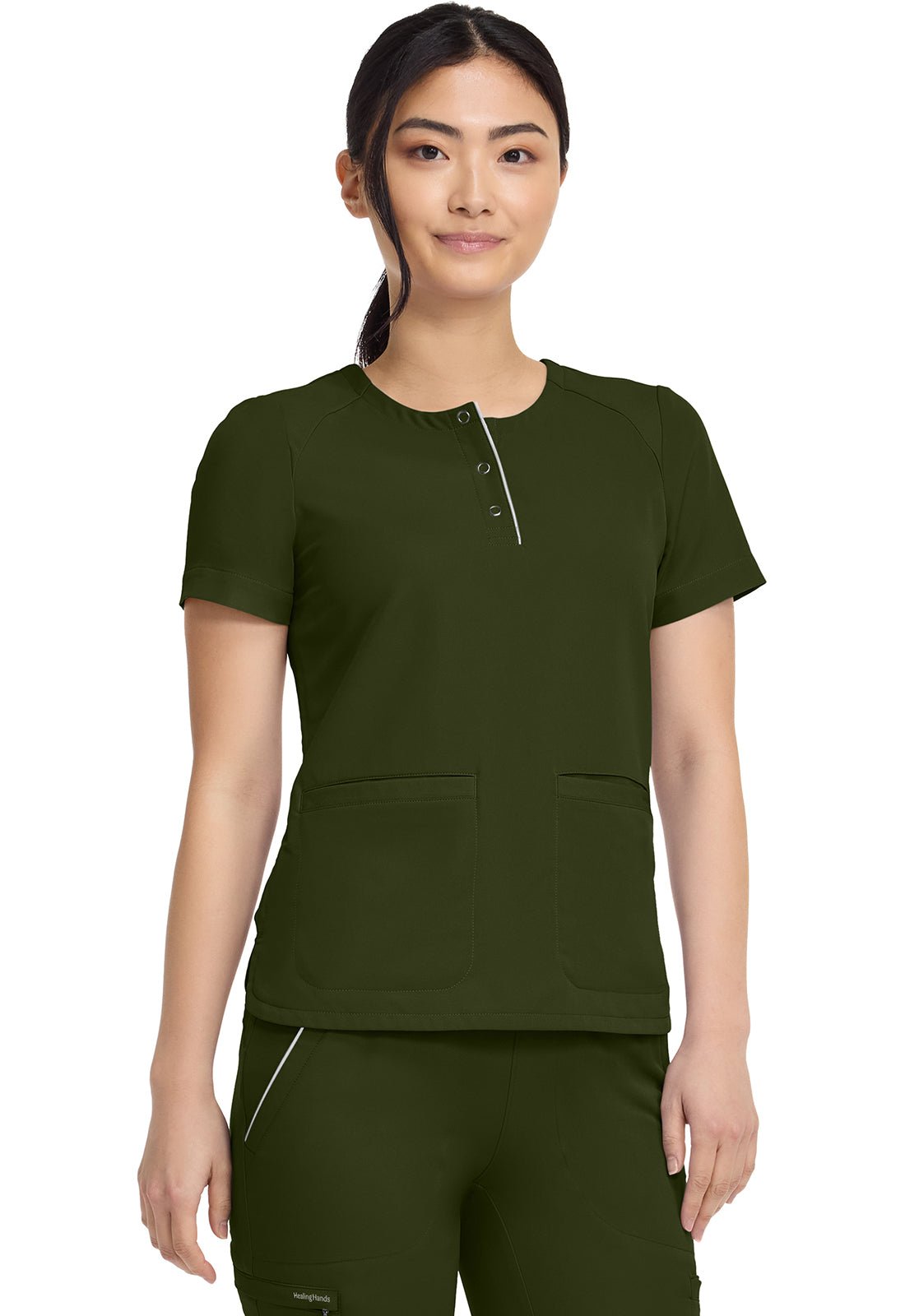 Healing Hands 360 Scrubs Crew Neck Top HH702 - Scrubs Select