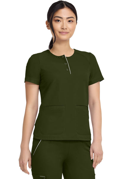 Healing Hands 360 Scrubs Crew Neck Top HH702 - Scrubs Select