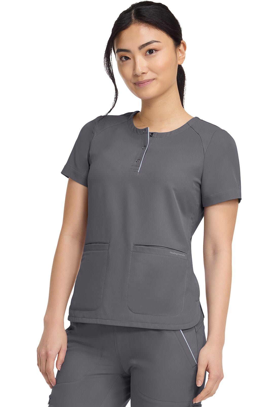 Healing Hands 360 Scrubs Crew Neck Top HH702 - Scrubs Select