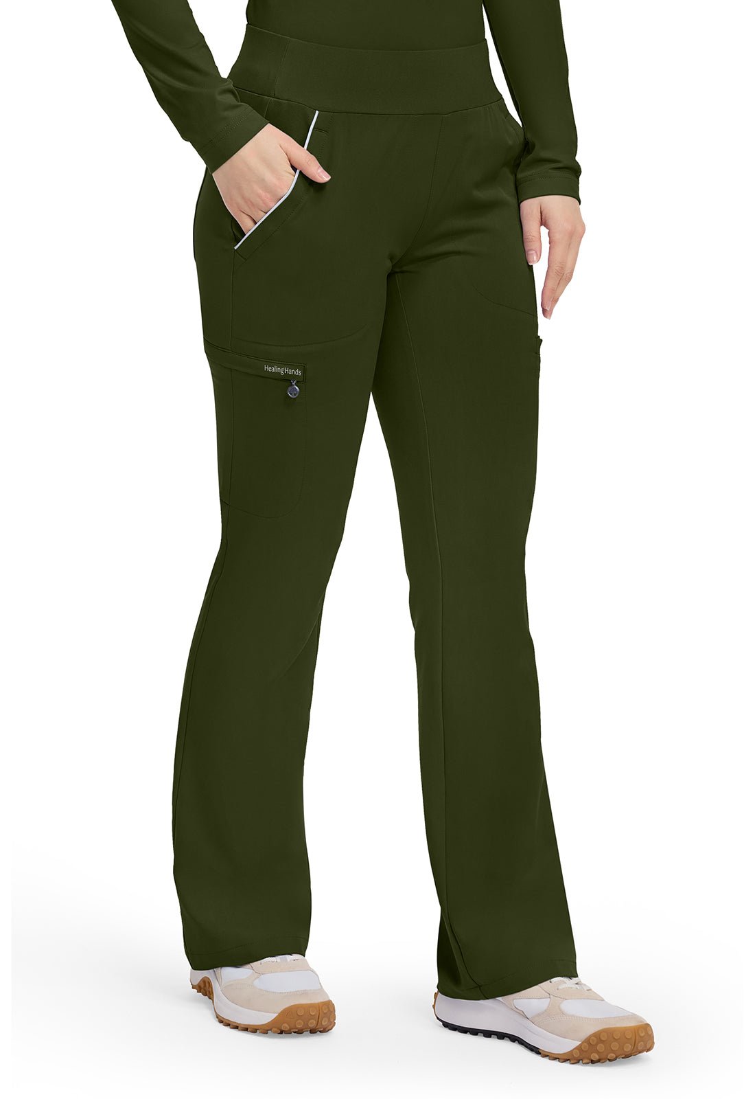 Healing Hands 360 Scrubs Joelle Flare Leg Pant HH102 - Scrubs Select