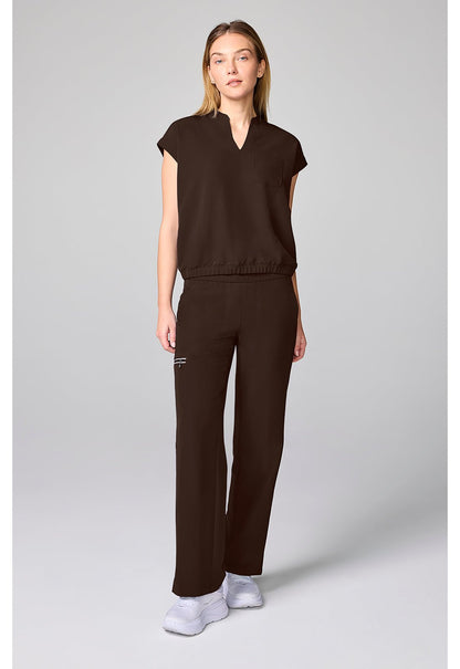 Healing Hands 360 Scrubs Mandarin Collar Crop Top HH00014 - Scrubs Select