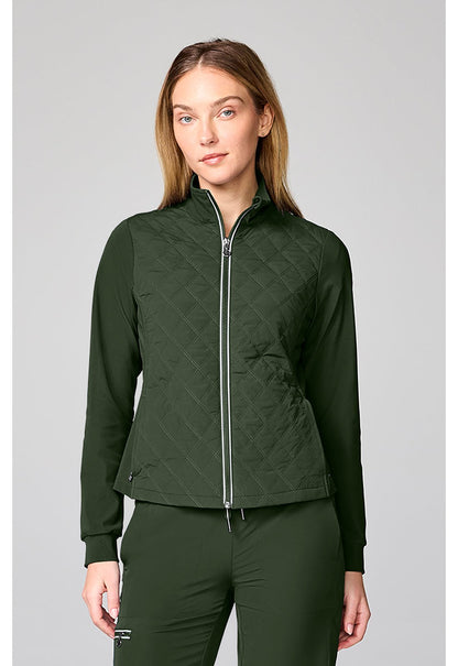 Healing Hands 360 Scrubs Quilted Jacket HH00016 - Scrubs Select