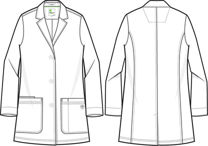 Healing Hands Faith 31" Lab Coat 5053 - Scrubs Select