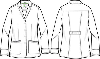 Healing Hands Felicity 27.5" Lab Coat 5064 - Scrubs Select