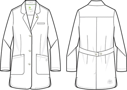 Healing Hands Fiona 33" Lab Coat 5101 - Scrubs Select