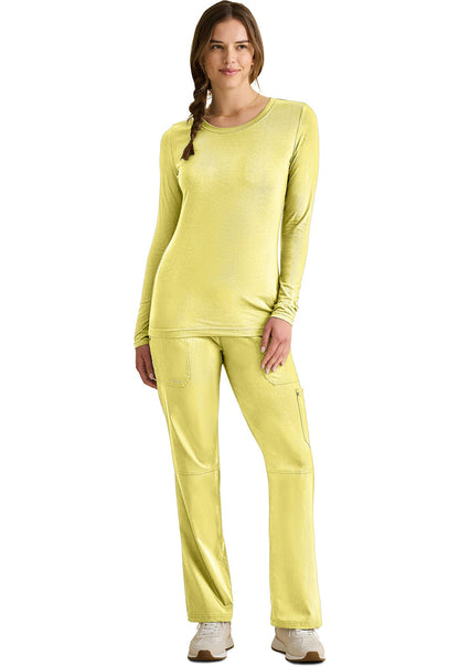 Healing Hands Knits Melissa Long Sleeve Knit Scrubs Tee 5047 - Scrubs Select