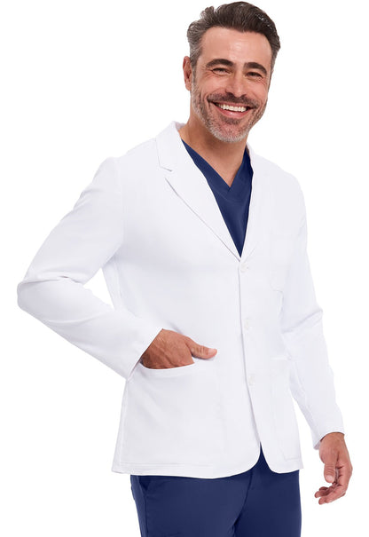 Healing Hands Leo Mens Consulation 32.25" Lab Coat 5150T Tall - Scrubs Select