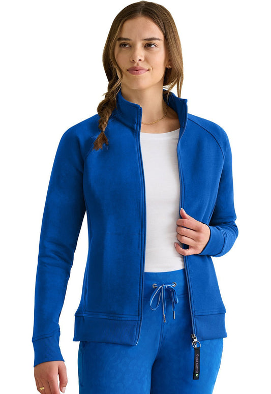 Healing Hands Lifestyle Scrubs Karma Jacket HH300F - Scrubs Select
