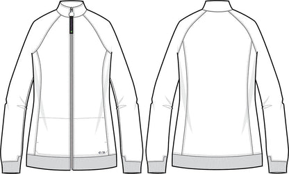 Healing Hands Lifestyle Scrubs Karma Jacket HH300F - Scrubs Select