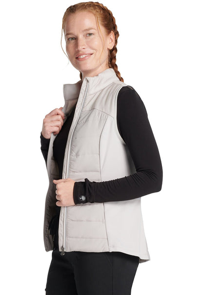 Healing Hands Lifestyle Scrubs Khloe Quilted Vest HH500F - Scrubs Select