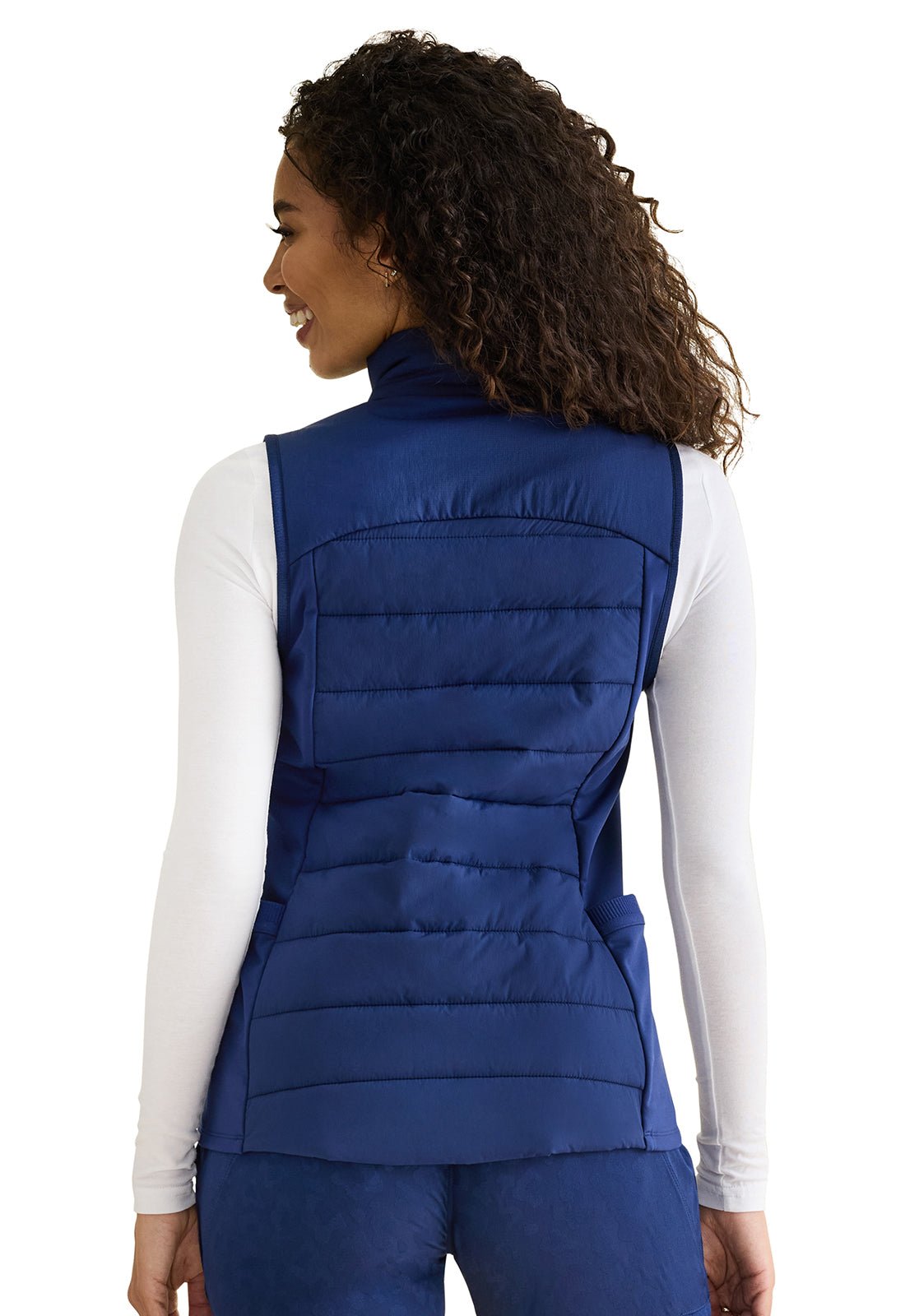 Healing Hands Lifestyle Scrubs Khloe Quilted Vest HH500F - Scrubs Select
