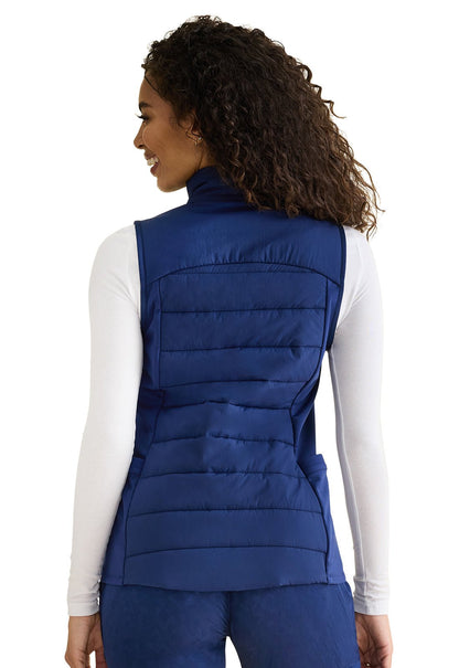 Healing Hands Lifestyle Scrubs Khloe Quilted Vest HH500F - Scrubs Select