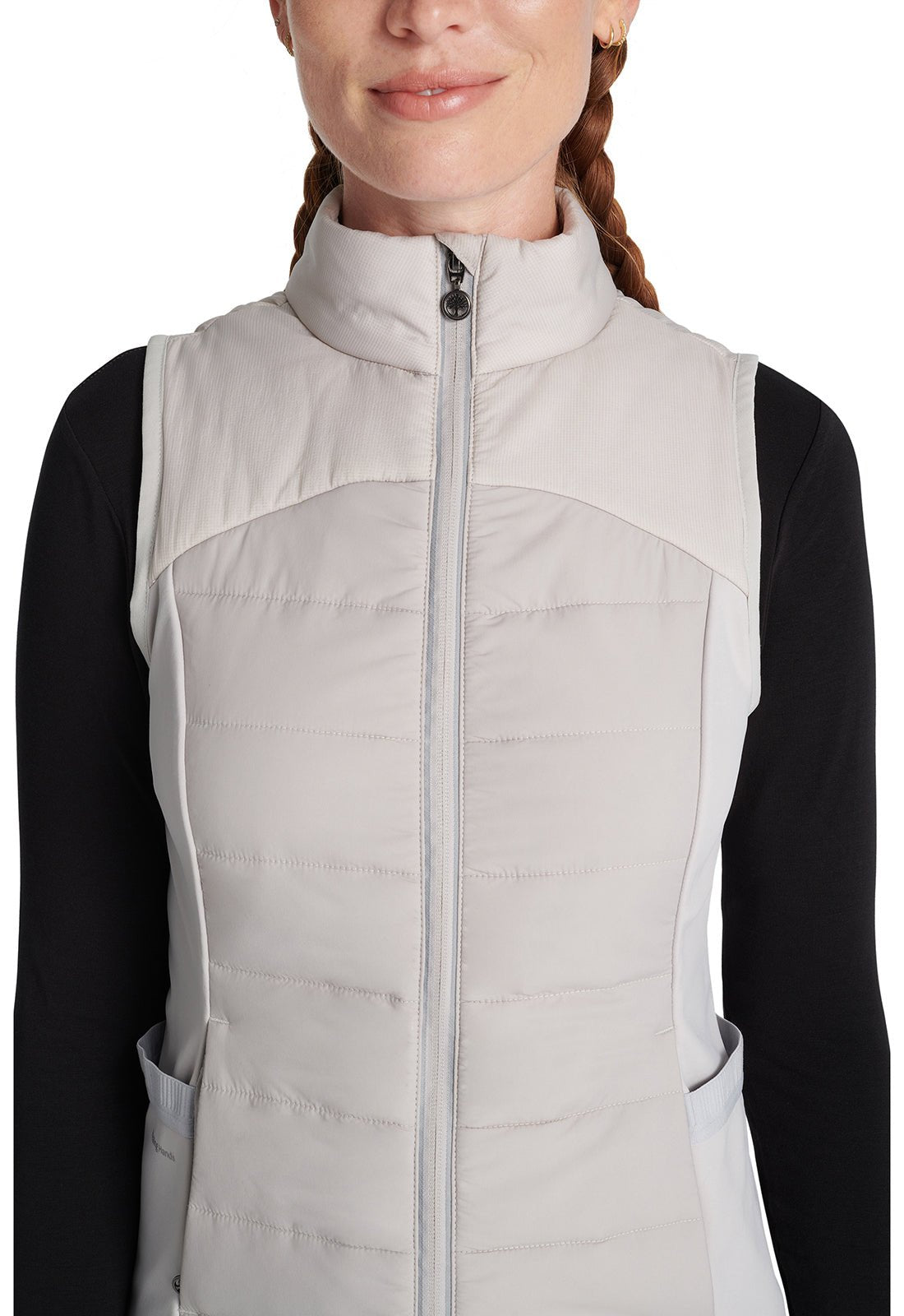 Healing Hands Lifestyle Scrubs Khloe Quilted Vest HH500F - Scrubs Select