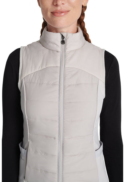 Healing Hands Lifestyle Scrubs Khloe Quilted Vest HH500F - Scrubs Select