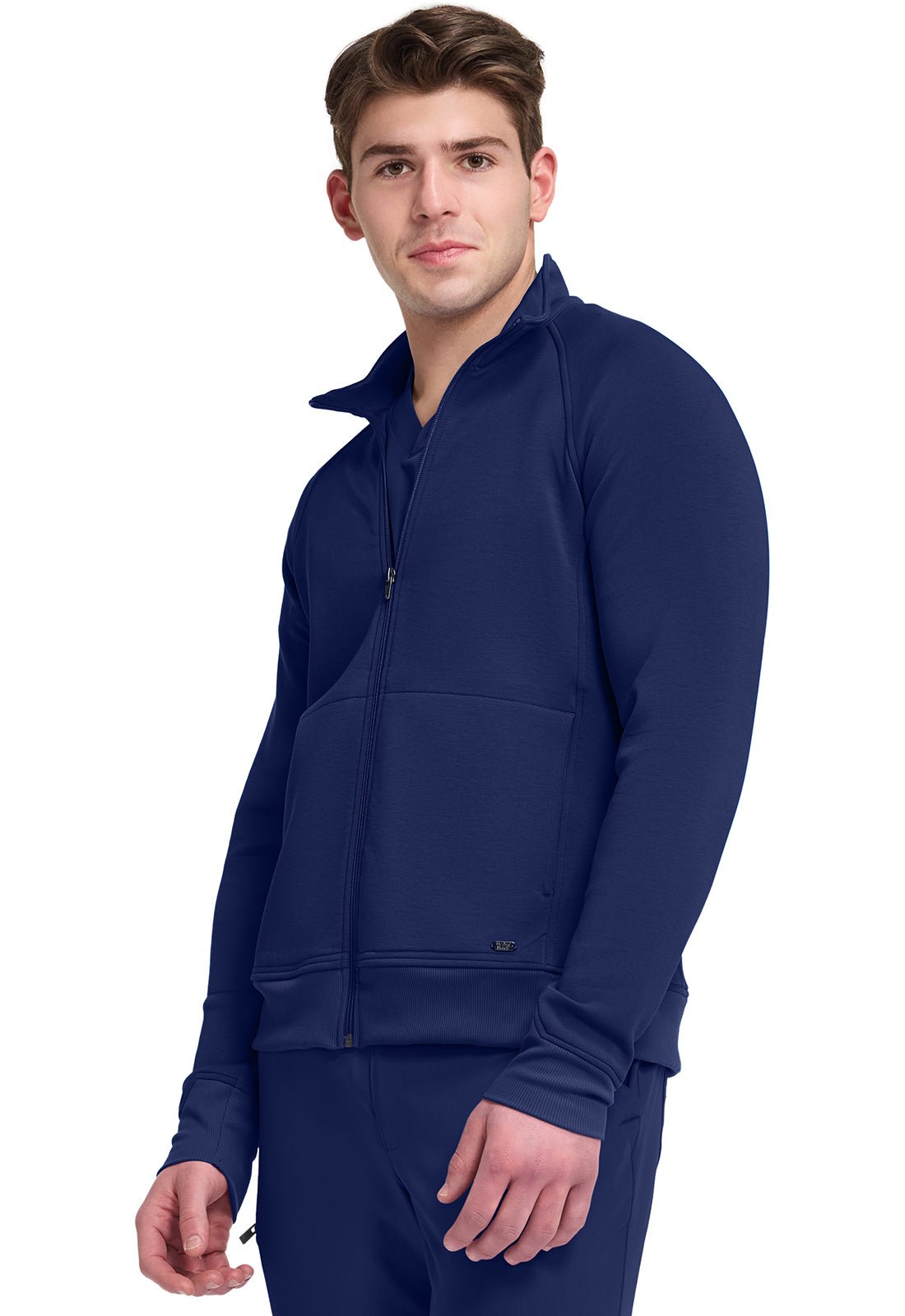 Healing Hands Men's Colt Zip Front Jacket HH380F - Professional