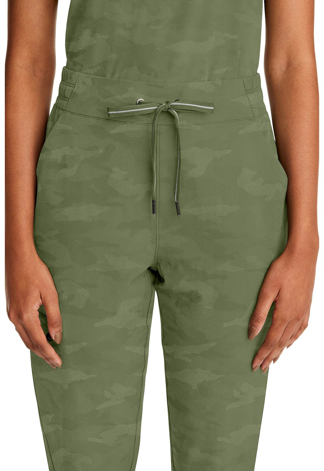 Healing Hands Purple Label Camo Scrubs Tate Jogger Pant 9350P Petite - Scrubs Select