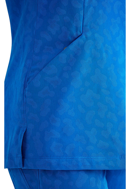 Healing Hands Purple Label Jolie V Neck Scrub Top HH601 - Scrubs Select