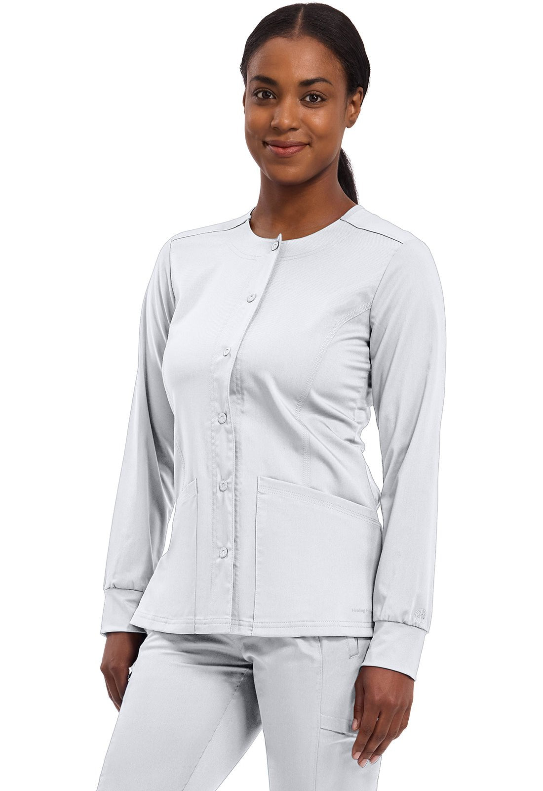 Healing Hands Purple Label Scrubs Daisy Jacket 5063 - Scrubs Select