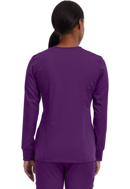 Healing Hands Purple Label Scrubs Daisy Jacket 5063 - Scrubs Select