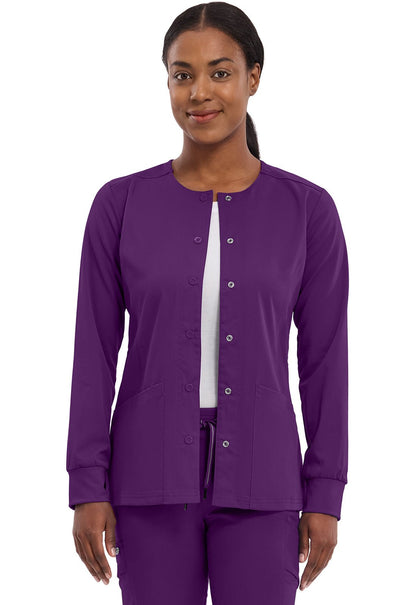 Healing Hands Purple Label Scrubs Daisy Jacket 5063 - Scrubs Select