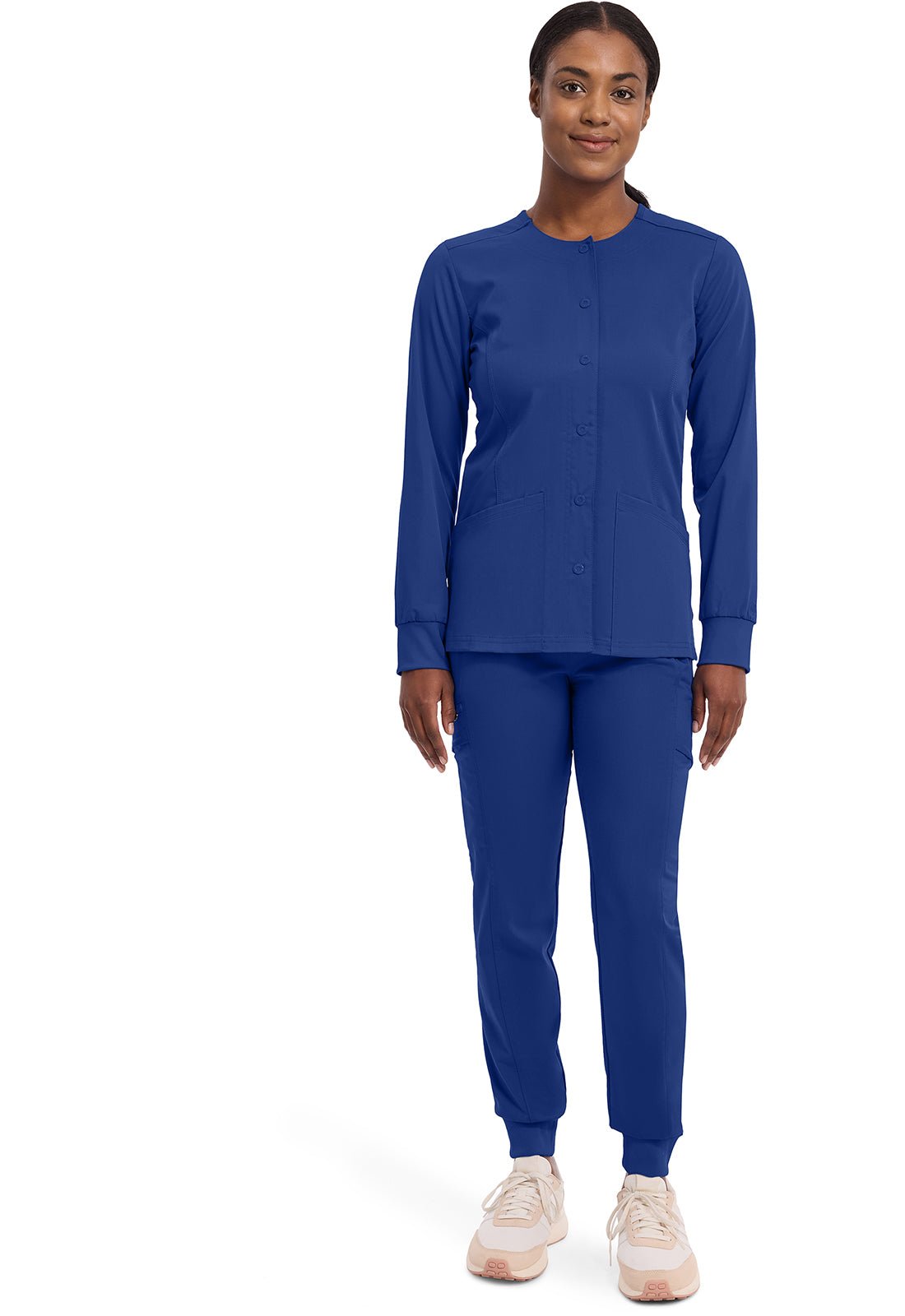 Healing Hands Purple Label Scrubs Daisy Jacket 5063 - Scrubs Select