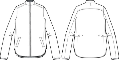 Healing Hands Purple Label Scrubs Jacquard Destini Camo Jacket 5030 - Scrubs Select