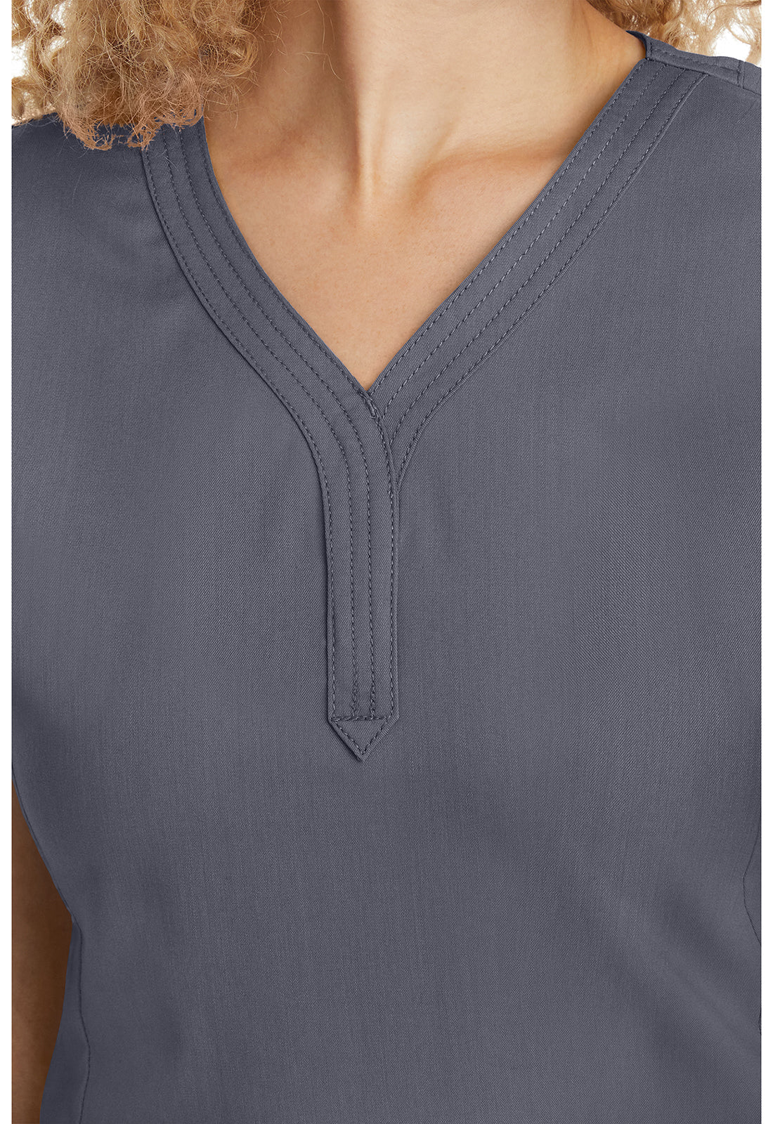 Healing Hands Purple Label Scrubs Jane Y Neck Scrub Top 2167 - Scrubs Select