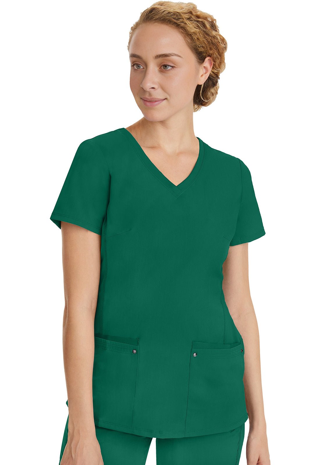 Healing Hands Purple Label Scrubs Juliet V Neck Top 2245 - Scrubs Select