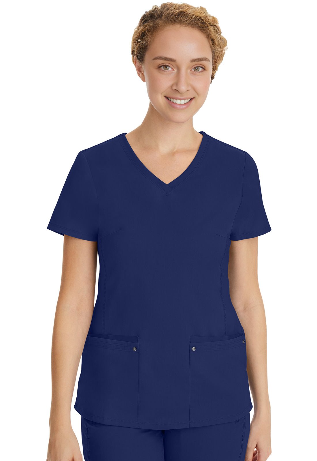 Healing Hands Purple Label Scrubs Juliet V Neck Top 2245 - Scrubs Select
