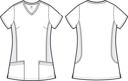 Healing Hands Purple Label Scrubs Juliet V Neck Top 2245 - Scrubs Select