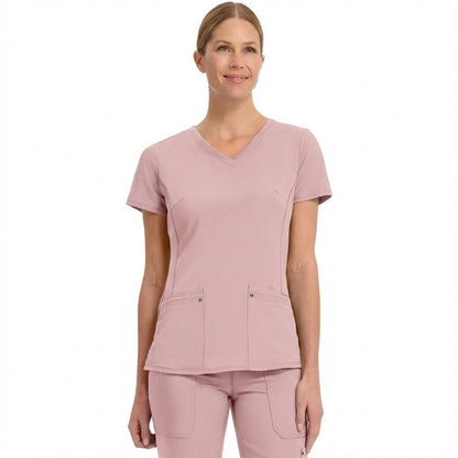 Healing Hands Purple Label Scrubs Juliet V Neck Top 2245 - Scrubs Select