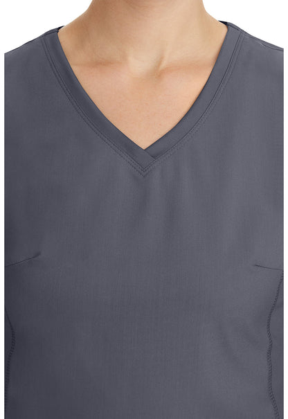 Healing Hands Purple Label Scrubs Juliet V Neck Top 2245 - Scrubs Select