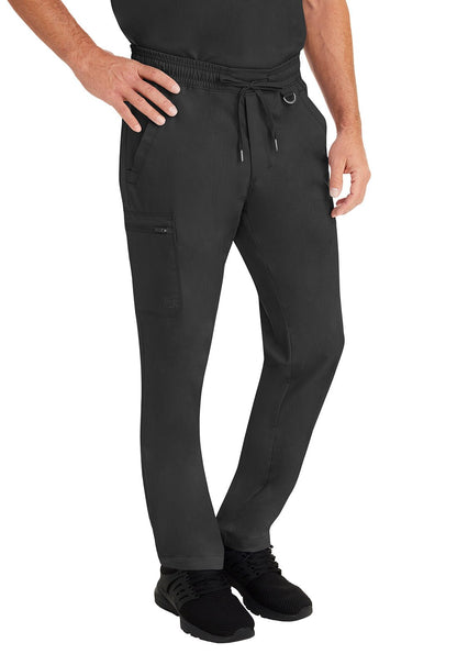 Healing Hands Purple Label Scrubs Men's Daniel Utility Pant 9300 in Black, Navy, Pewter, Royal - Scrubs Select