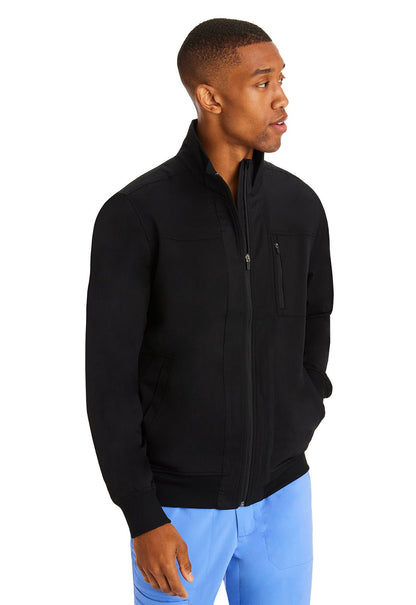 Healing Hands Purple Label Scrubs Men's Jonathan Bomber Jacket 5530 - Scrubs Select