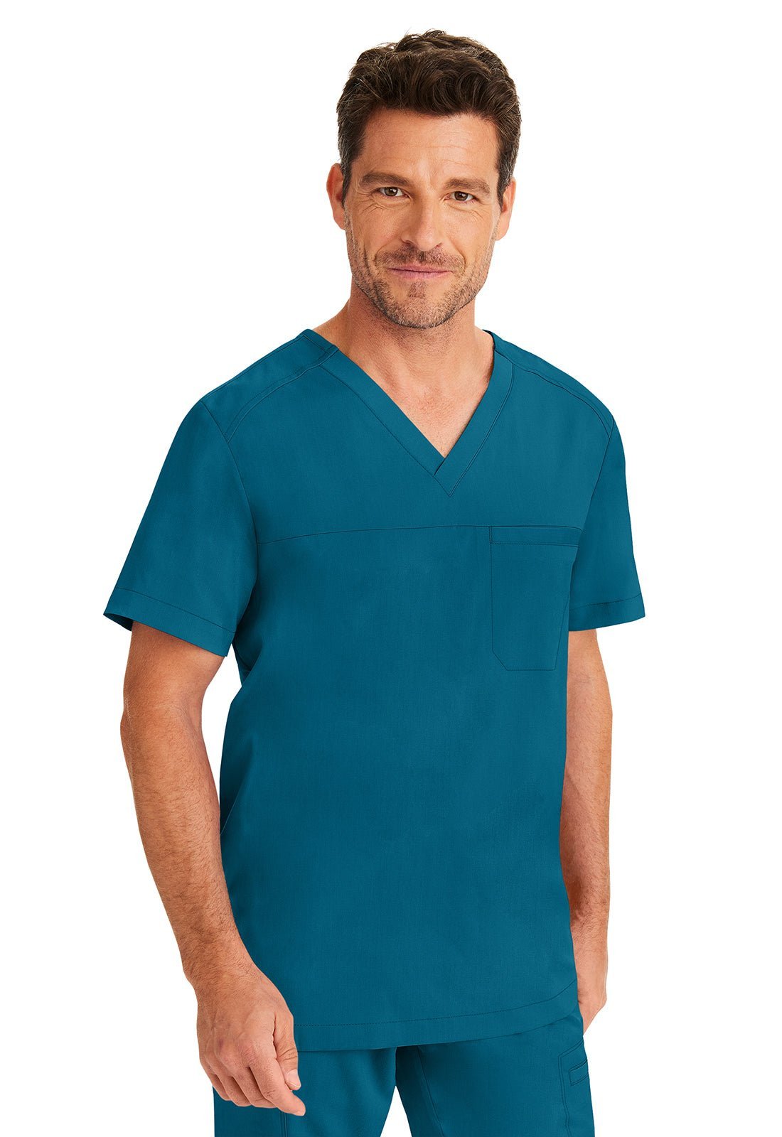 Healing Hands Purple Label Scrubs Men's Justin Top 2330 - Scrubs Select