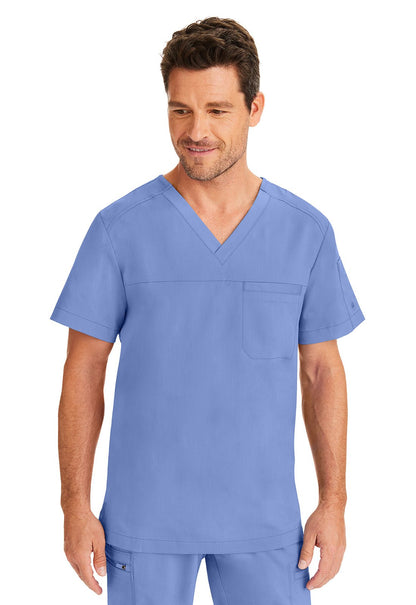 Healing Hands Purple Label Scrubs Men's Justin Top 2330 - Scrubs Select