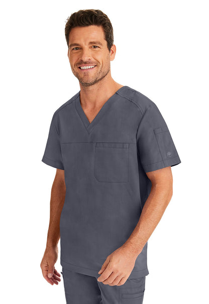Healing Hands Purple Label Scrubs Men's Justin Top 2330 - Scrubs Select