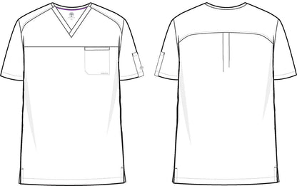 Healing Hands Purple Label Scrubs Men's Justin Top 2330 - Scrubs Select