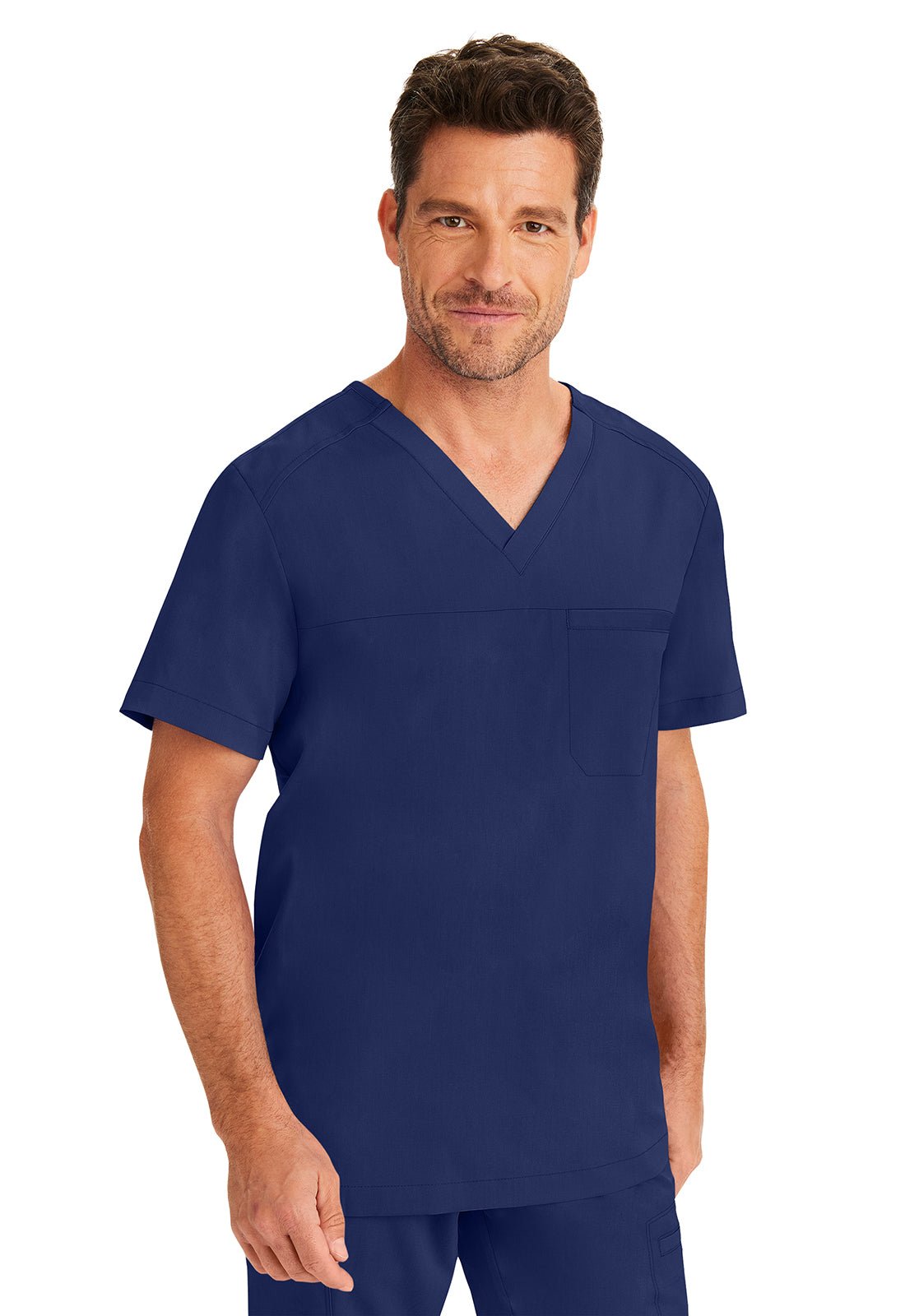 Healing Hands Purple Label Scrubs Men's Justin Top 2330 - Scrubs Select
