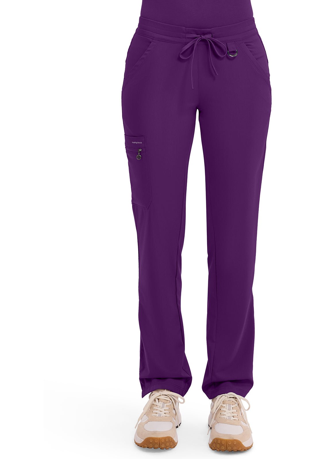 Healing Hands Purple Label Scrubs Tamara Pant 9181 - Scrubs Select