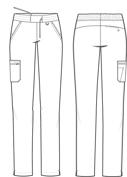 Healing Hands Purple Label Scrubs Tamara Pant 9181 Eggplant, White, WIne - Scrubs Select