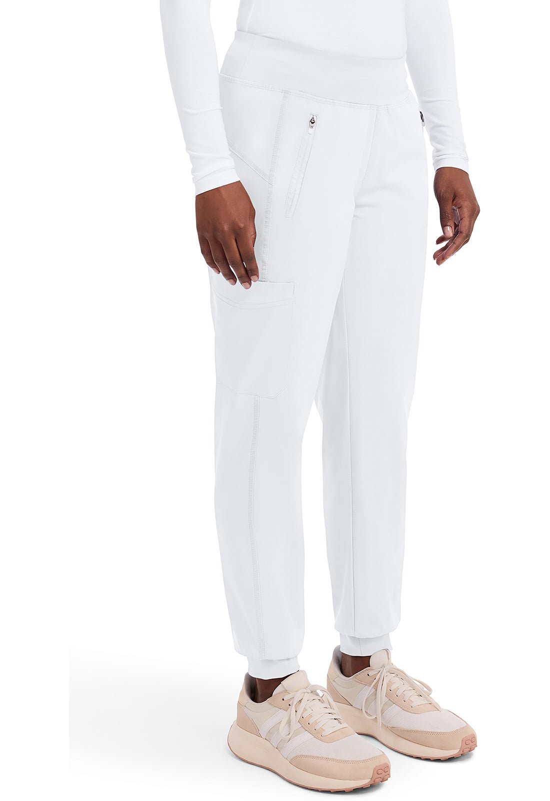 Healing Hands Purple Label Scrubs Tara Yoga Jogger Pant 9233 - Scrubs Select