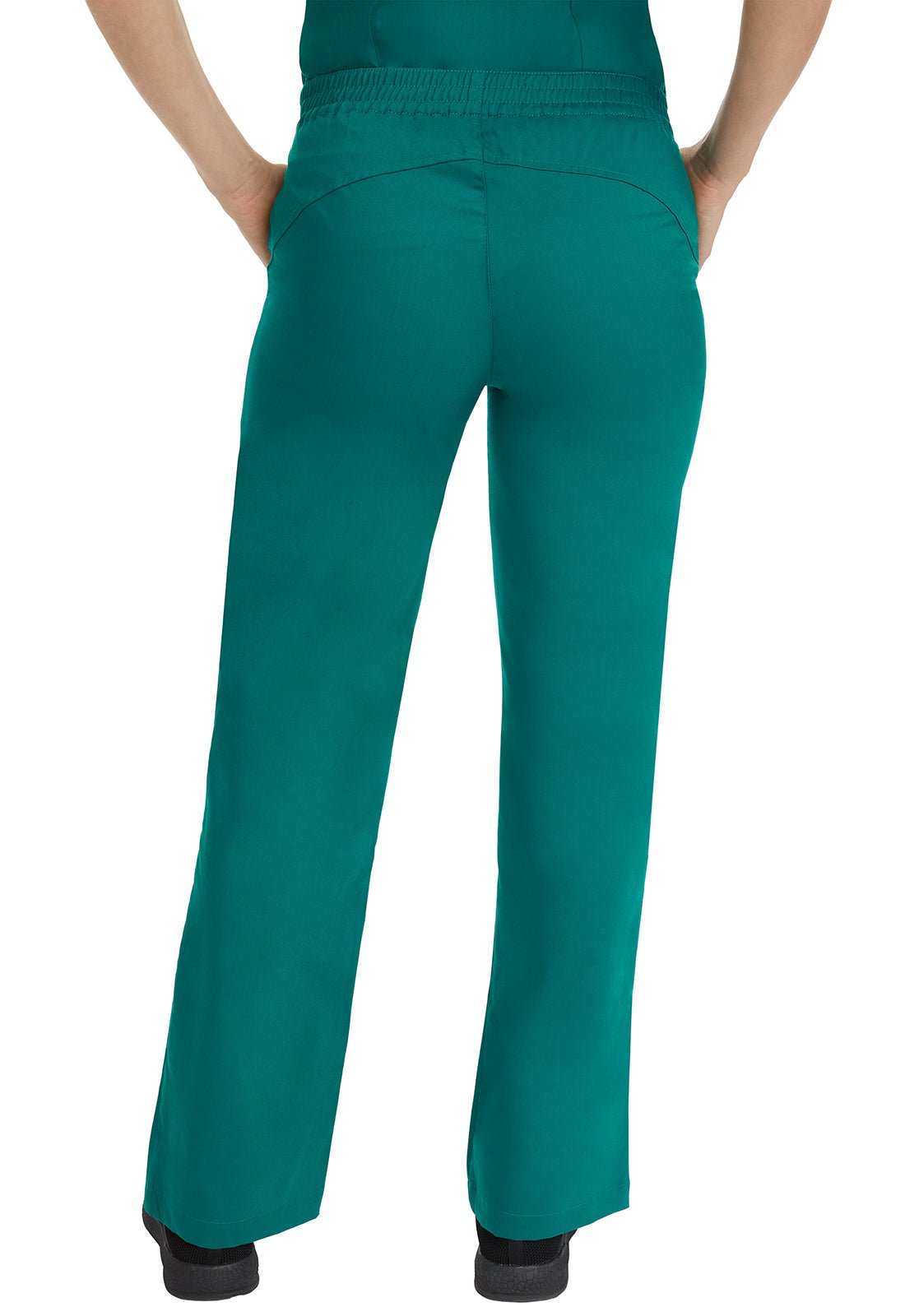 Healing Hands Purple Label Scrubs Taylor Pant 9095 Hunter, Red - Scrubs Select