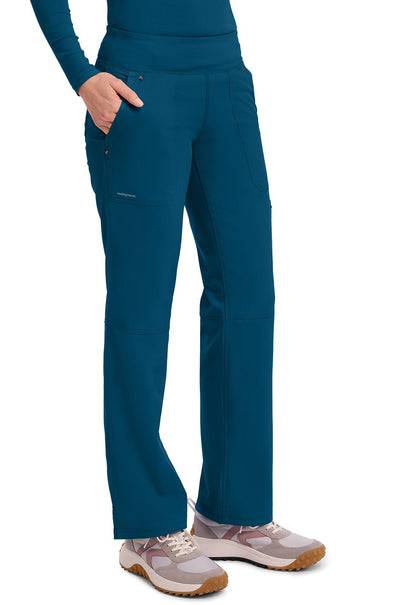 Healing Hands Purple Label Scrubs Tori Yoga Pant 9133 - Scrubs Select