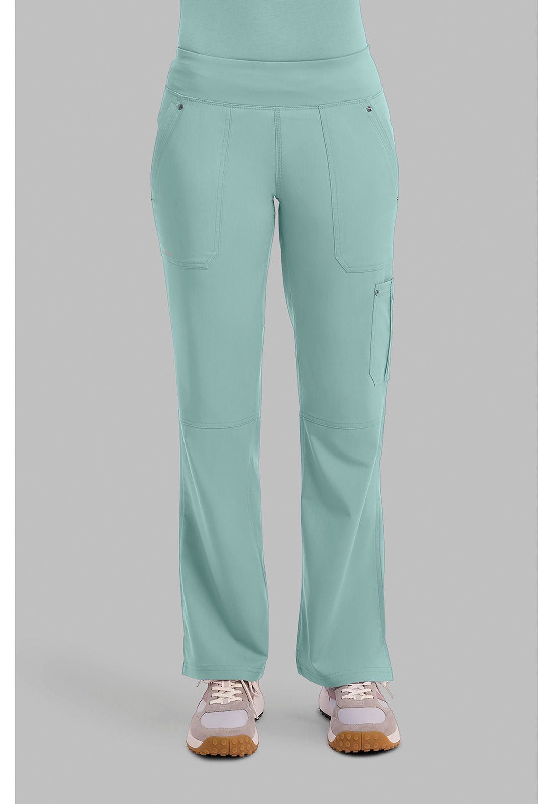 Healing Hands Purple Label Scrubs Tori Yoga Pant 9133 - Scrubs Select