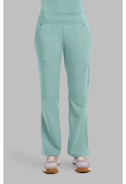 Healing Hands Purple Label Scrubs Tori Yoga Pant 9133 - Scrubs Select