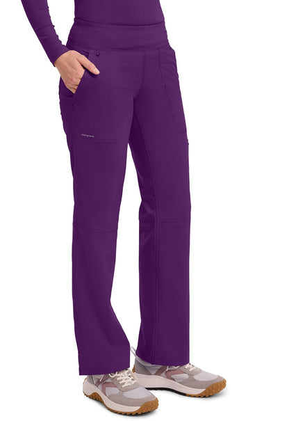 Healing Hands Purple Label Scrubs Tori Yoga Pant 9133 - Scrubs Select
