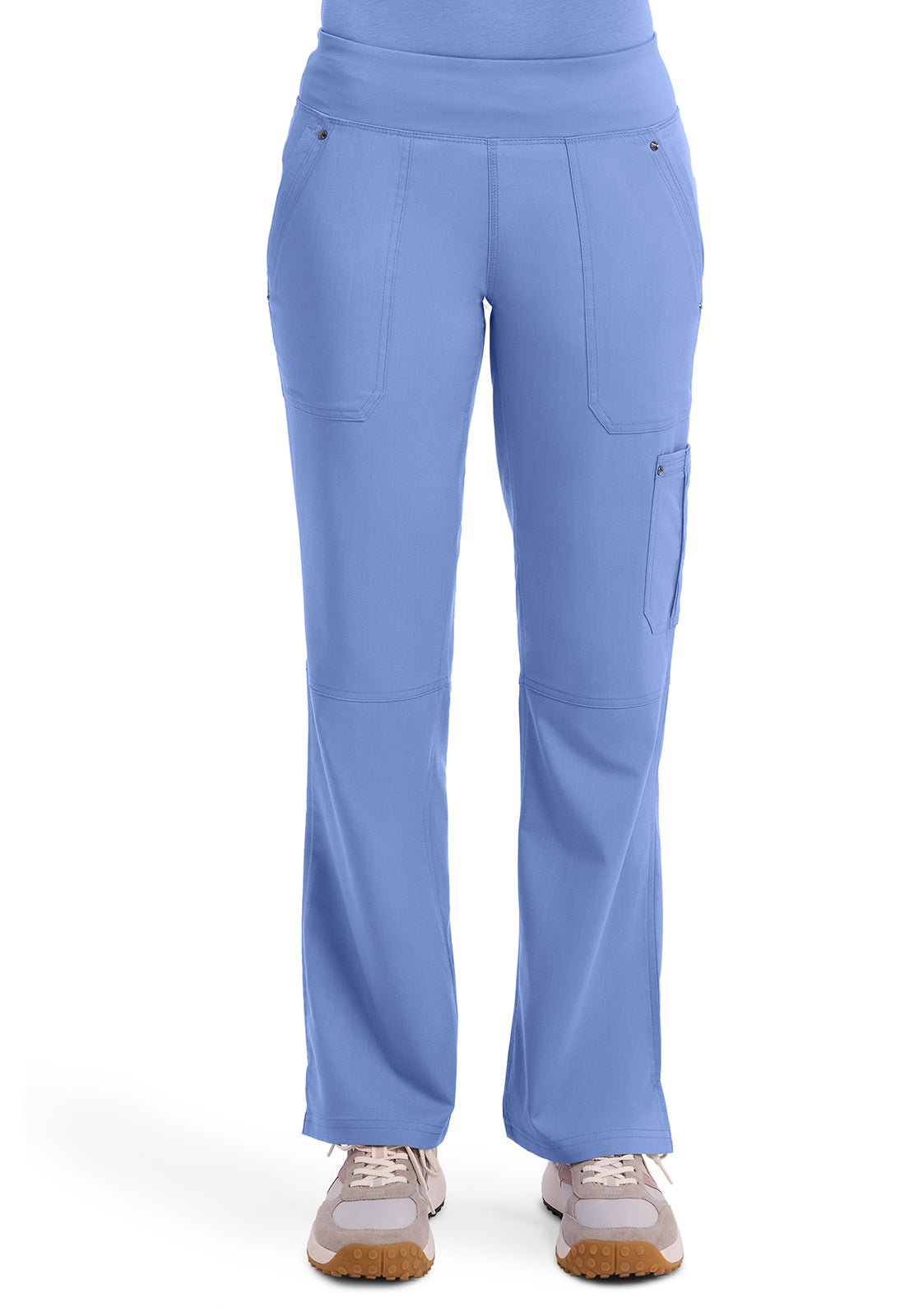 Healing Hands Purple Label Scrubs Tori Yoga Pant 9133 - Scrubs Select