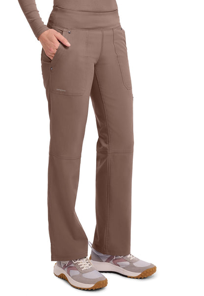 Healing Hands Purple Label Scrubs Tori Yoga Pant 9133 - Scrubs Select